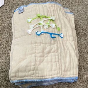 OsoCozy Unbleached Prefolds